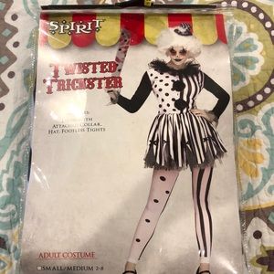 Twisted trickster costume